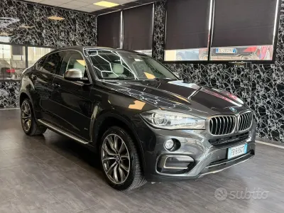 Usata BMW X6 258 CV (189 kW) 2016 Grigio SUV