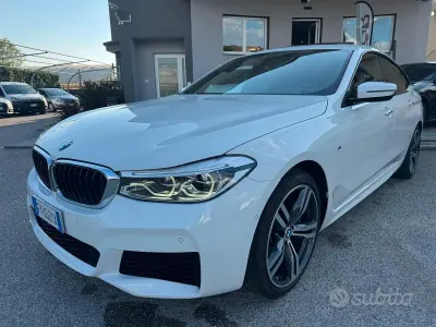 Usata BMW 630 M Sport 265 CV (194 kW) 2019 Bianco Coupé