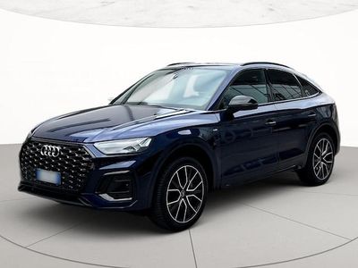 Usata Audi Q5 Sportback Edition .1 299 CV (219 kW) 2021 Blu navarra metallizzato SUV