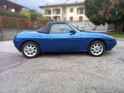 Käytetty Fiat Barchetta 131 HP (96 kW) 2000 Sininen Avoauto