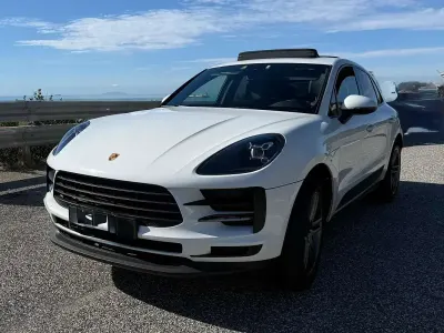 Usata Porsche Macan 245 CV (180 kW) 2021 Bianco SUV