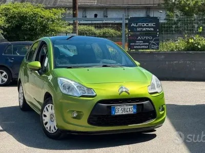 Occasion Citroën C3 Exclusive 73 ch (53 kW) 2010 Vert Citadine