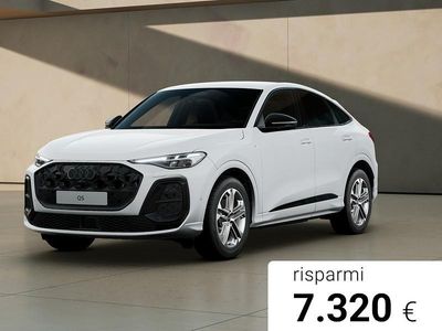 Bianco arkona Nuova 2025 Audi Q5 Sportback Advanced Plus SUV | 73.650 € (Molto cara)
