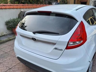 Usata Ford Fiesta 2012 Bianco Utilitaria