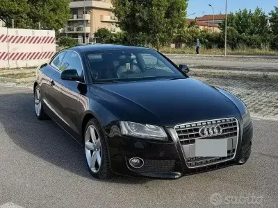 Usata Audi A5 170 CV (125 kW) 2009 Nero Coupé