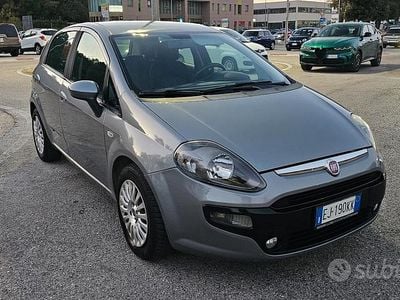 Usata Fiat Punto Evo S 95 CV (69 kW) 2011 Grigio Utilitaria