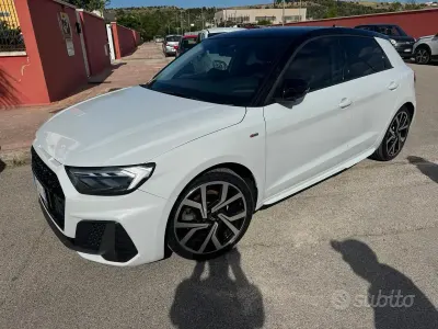 Usata Audi A1 S-Line 110 CV (80 kW) 2021 Bianco SUV