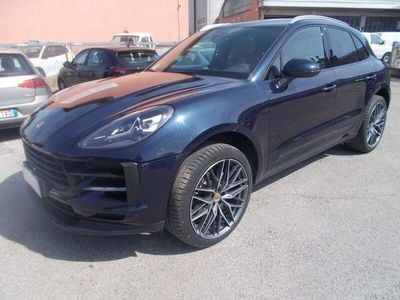 Usata Porsche Macan 252 CV (185 kW) 2020 Blu/azzurro SUV