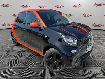 Usata Smart ForFour Passion 90 CV (66 kW) 2015 Nero Utilitaria