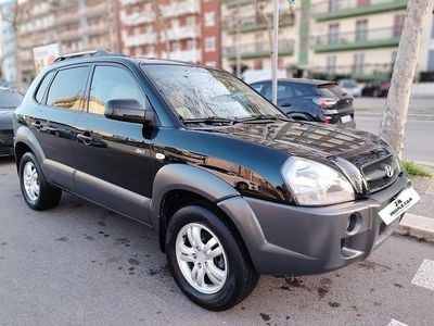 Usata Hyundai Tucson 141 CV (103 kW) 2007 Nero SUV
