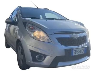 Usata Chevrolet Spark LT 81 CV (59 kW) 2010 Grigio Utilitaria