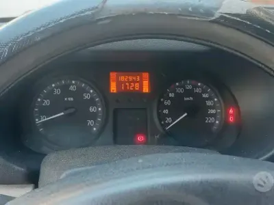 Usata Renault Clio II 58 CV (42 kW) 2004 Nero Berlina