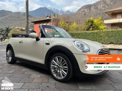 Usata Mini Cooper D Cabriolet 116 CV (85 kW) 2016 Cabrio