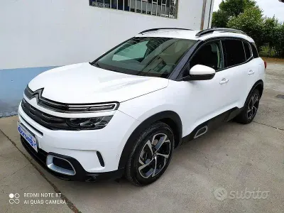 Usata Citroën C5 Aircross Feel 224 CV (164 kW) 2022 Bianco SUV