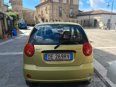 Usata Chevrolet Matiz 52 CV (38 kW) 2006 Giallo Utilitaria