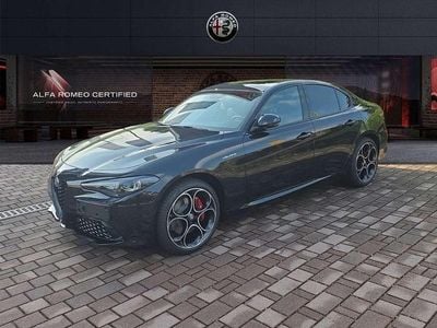 Nuova Alfa Romeo Giulia Veloce 280 CV (205 kW) 2026 Nero Berlina