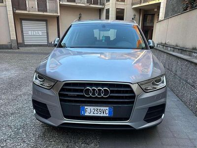 Brugt Audi Q3 Ambiente 150 HK (110 kW) 2017 Sølv SUV