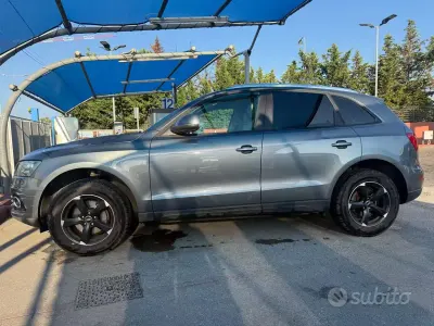 Usata Audi Q5 190 CV (139 kW) 2013 Grigio SUV