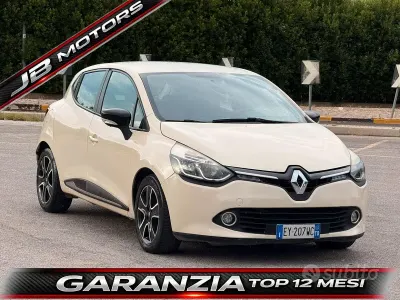 Usata Renault Clio IV 90 CV (66 kW) 2015 Beige Berlina