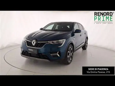 Usata Renault Arkana Intens 145 CV (106 kW) 2023 Verde chiaro SUV