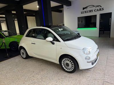 Usata Fiat 500 Lounge 69 CV (50 kW) 2010 Bianco Berlina