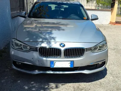 Begagnad BMW 316 Luxury Line 116 HK (85 kW) 2016 Grå Kombi