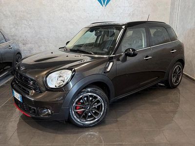 Usata Mini Cooper SD Countryman 142 CV (104 kW) 2015 Nero SUV