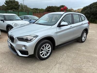 Occasion BMW X1 Advantage 150 ch (110 kW) 2018 Gris SUV