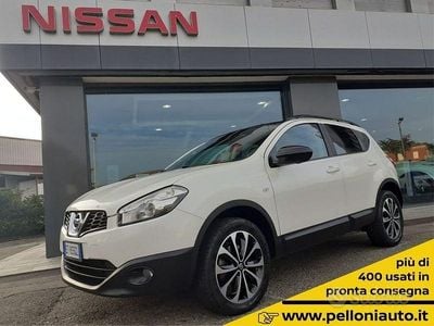 Usata Nissan Qashqai 360º 110 CV (80 kW) 2013 Bianco SUV