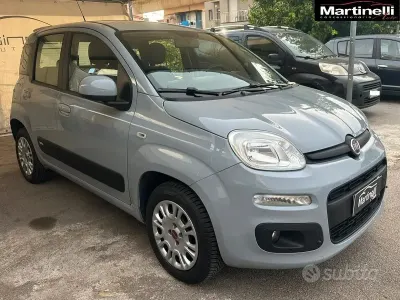 Usata Fiat Panda Easy 69 CV (50 kW) 2018 Grigio Utilitaria