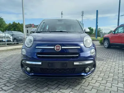 Usata Fiat 500L Lounge 120 CV (88 kW) 2018 Blu/azzurro Monovolume