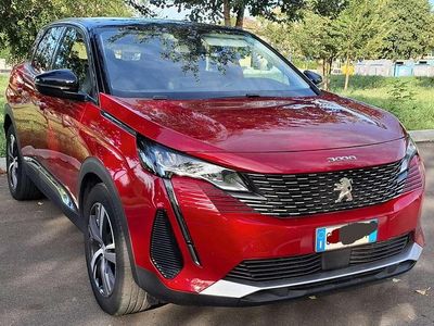 Usata Peugeot 3008 Allure 131 CV (96 kW) 2022 Rosso SUV