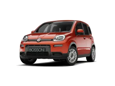 Nuova Fiat Panda Icon 65 CV (47 kW) 2026 Bianco Utilitaria