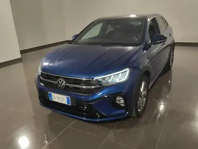Usata VW Taigo R-line 110 CV (80 kW) 2024 Reef blue SUV