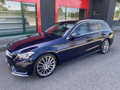 Usata Mercedes C220 Premium 170 CV (125 kW) 2016 Station wagon