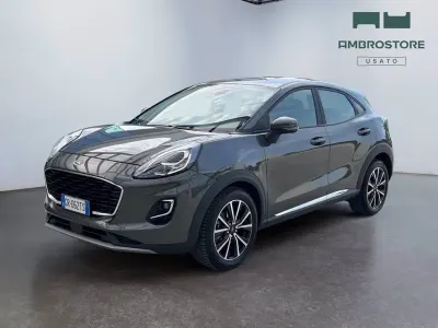 Usata Ford Puma Titanium 125 CV (91 kW) 2023 Magnetic grey SUV