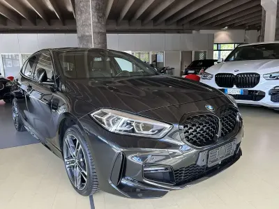 Usata BMW 118 M Sport 136 CV (100 kW) 2022 Nero Utilitaria