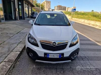 Usata Opel Mokka 130 CV (95 kW) 2015 Bianco SUV