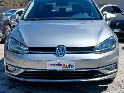 Usata VW Golf VII Executive 116 CV (85 kW) 2017 Grigio Berlina