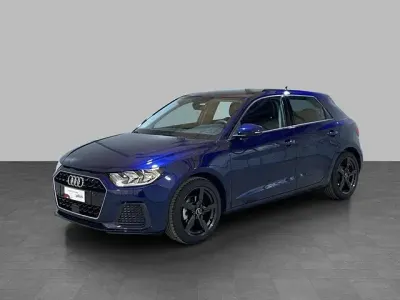 Usata Audi A1 Sportback Business 116 CV (85 kW) 2025 Blu navarra metallizzato Utilitaria