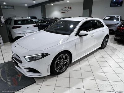 Usata Mercedes A160 Premium 95 CV (69 kW) 2020 Bianco Berlina