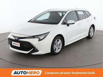 Usata Toyota Corolla Active 122 CV (89 kW) 2022 Bianco Station wagon