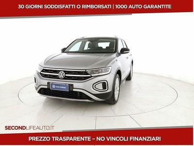 Usata VW T-Roc Style 150 CV (110 kW) 2022 Argento SUV