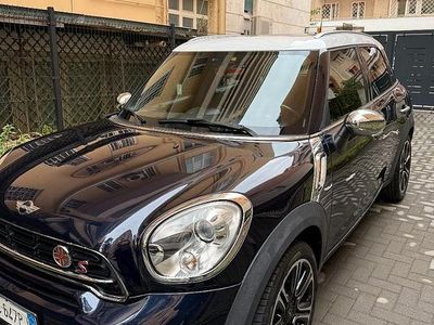 Usata Mini Countryman 2016 Blu SUV