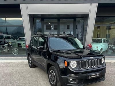 Usata Jeep Renegade Longitude 120 CV (88 kW) 2018 Nero SUV