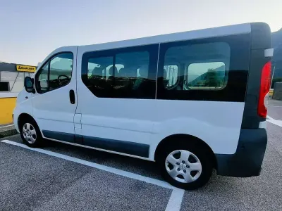 Usata Opel Vivaro 114 CV (83 kW) 2013 Bianco Monovolume