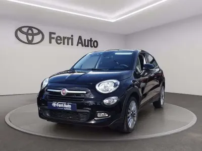 Usata Fiat 500X Cross 95 CV (69 kW) 2017 Nero SUV