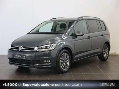 Nuova VW Touran Business 150 CV (110 kW) 2026 Dolphin grey metallizzato Monovolume