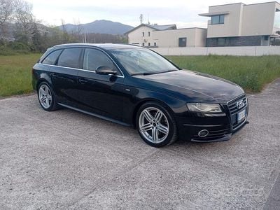 Usata Audi A4 S-Line 120 CV (88 kW) 2010 Nero Station wagon