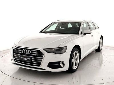 Usata Audi A6 Business 204 CV (150 kW) 2022 Bianco Station wagon